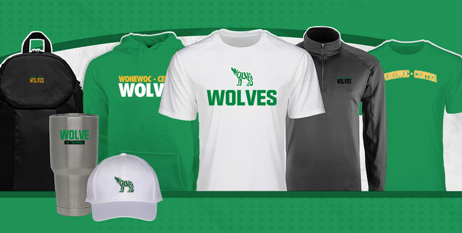 WONEWOC-CENTER HIGH SCHOOL WOLVES Primary Multi Module Banner: 2024 Q1 Banner