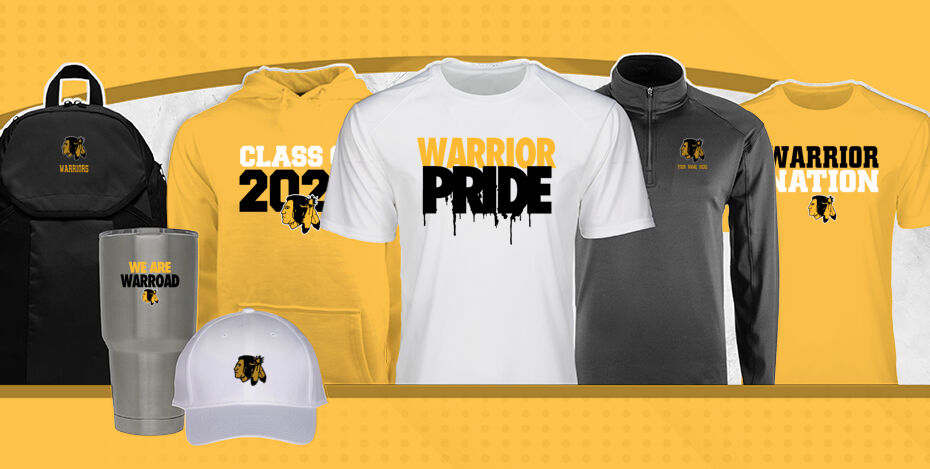 WARROAD HIGH SCHOOL WARRIORS Primary Multi Module Banner: 2024 Q1 Banner