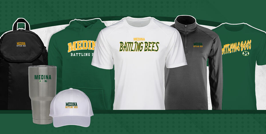 MEDINA HIGH SCHOOL BATTLING BEES Primary Multi Module Banner: 2024 Q1 Banner