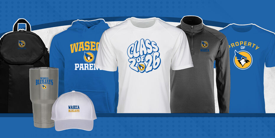 WASECA HIGH SCHOOL BLUEJAYS Primary Multi Module Banner: 2024 Q1 Banner