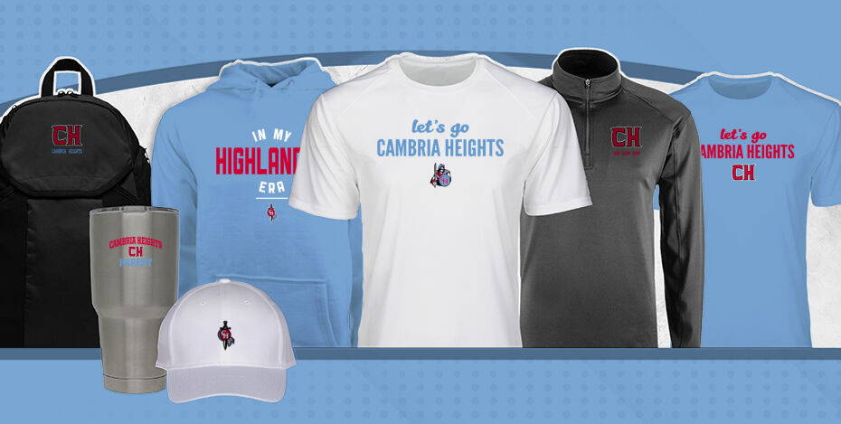 CAMBRIA HEIGHTS HIGH SCHOOL HIGHLANDERS Primary Multi Module Banner: 2024 Q1 Banner