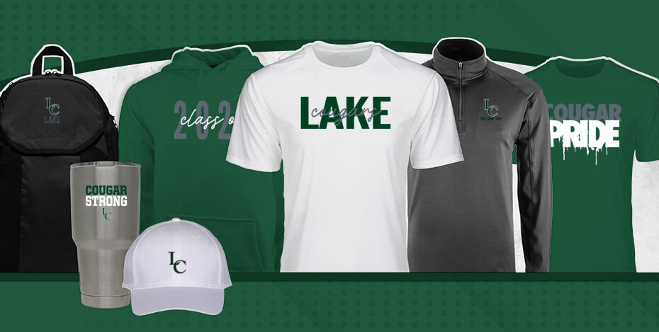 LAKE CATHOLIC HIGH SCHOOL COUGARS Primary Multi Module Banner: 2024 Q1 Banner