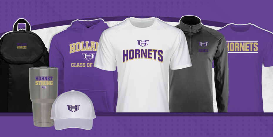 HOLLAND HIGH SCHOOL HORNETS Primary Multi Module Banner: 2024 Q1 Banner