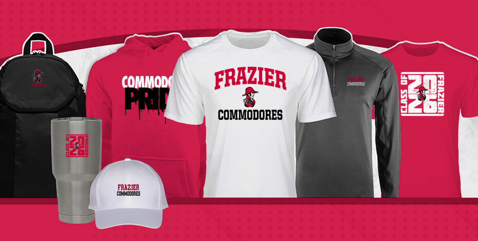 FRAZIER HIGH SCHOOL COMMODORES Primary Multi Module Banner: 2024 Q1 Banner