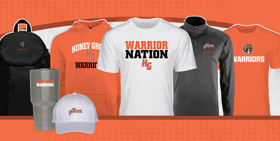 HONEY GROVE HIGH SCHOOL WARRIORS Primary Multi Module Banner: 2024 Q1 Banner