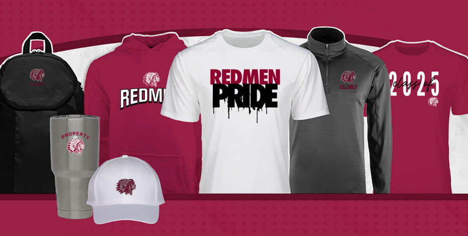 KILLINGLY HIGH SCHOOL REDMEN Primary Multi Module Banner: 2024 Q1 Banner