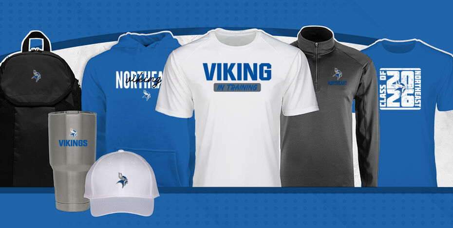 NORTHEAST HIGH SCHOOL VIKINGS Primary Multi Module Banner: 2024 Q1 Banner