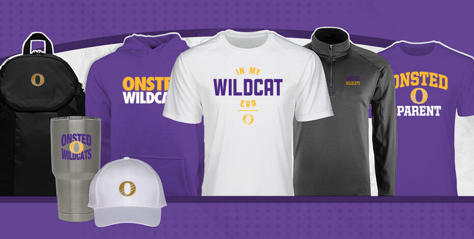 ONSTED HIGH SCHOOL WILDCATS Primary Multi Module Banner: 2024 Q1 Banner