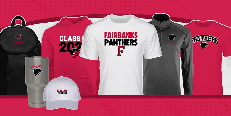 FAIRBANKS HIGH SCHOOL PANTHERS Primary Multi Module Banner: 2024 Q1 Banner