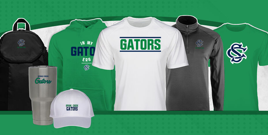 SPRING CREEK HIGH SCHOOL GATORS Primary Multi Module Banner: 2024 Q1 Banner