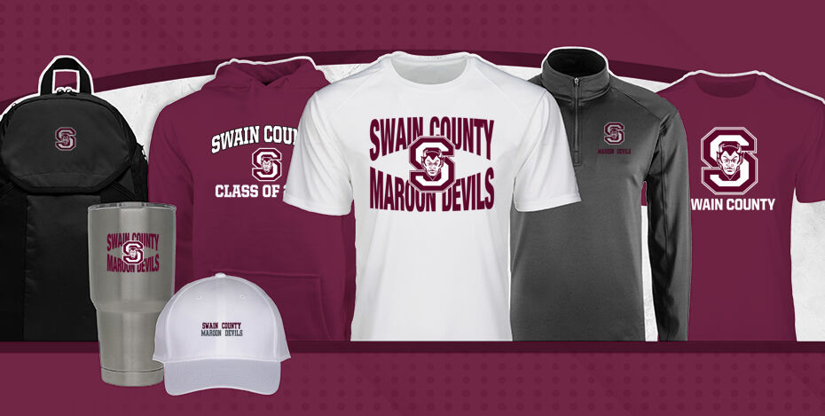 SWAIN COUNTY HIGH SCHOOL MAROON DEVILS Primary Multi Module Banner: 2024 Q1 Banner