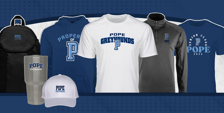 POPE HIGH SCHOOL GREYHOUNDS Primary Multi Module Banner: 2024 Q1 Banner
