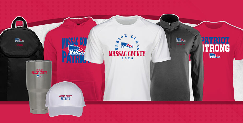 MASSAC COUNTY HIGH SCHOOL PATRIOTS Primary Multi Module Banner: 2024 Q1 Banner