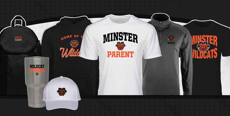 MINSTER HIGH SCHOOL WILDCATS Primary Multi Module Banner: 2024 Q1 Banner