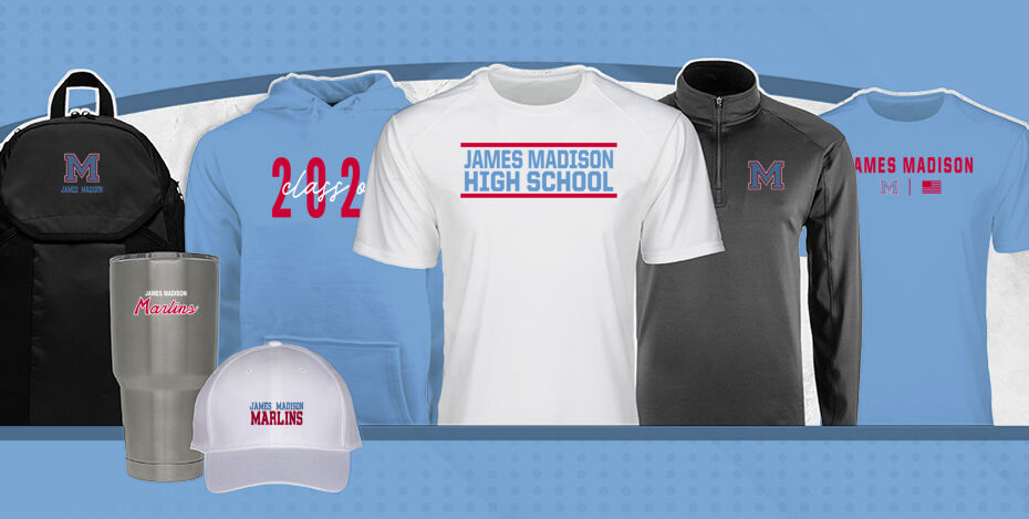 JAMES MADISON HIGH SCHOOL MARLINS Primary Multi Module Banner: 2024 Q1 Banner