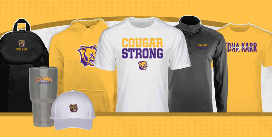 EDNA KARR HIGH SCHOOL COUGARS Primary Multi Module Banner: 2024 Q1 Banner
