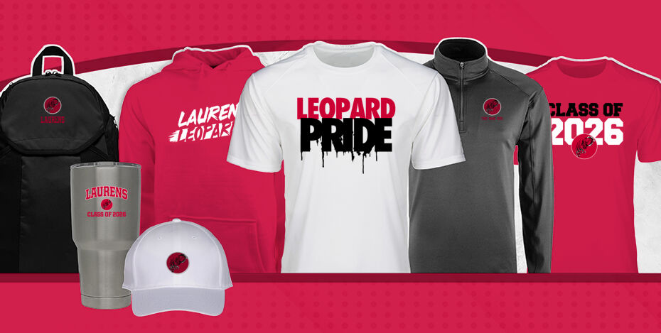 LAURENS CENTRAL SCHOOL LEOPARDS Primary Multi Module Banner: 2024 Q1 Banner