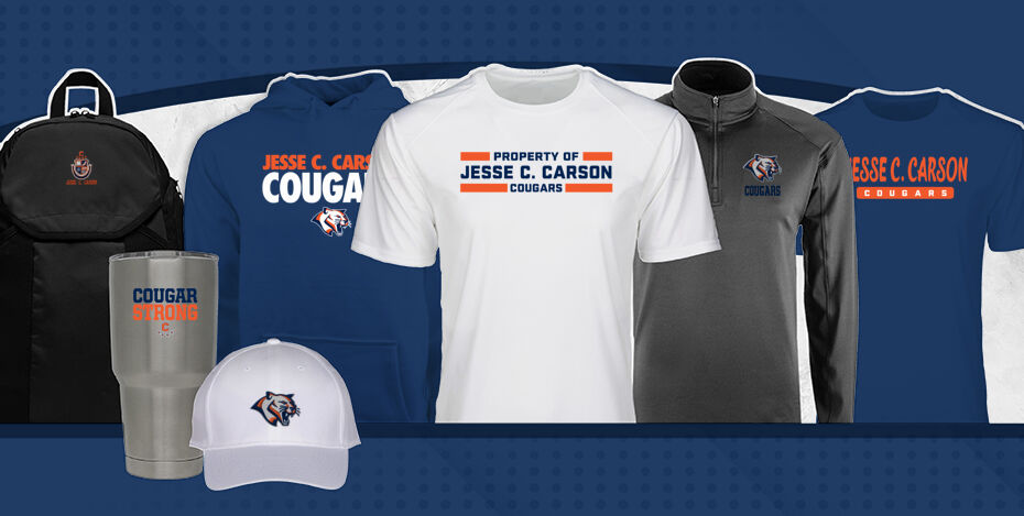 JESSE C. CARSON HIGH SCHOOL COUGARS Primary Multi Module Banner: 2024 Q1 Banner