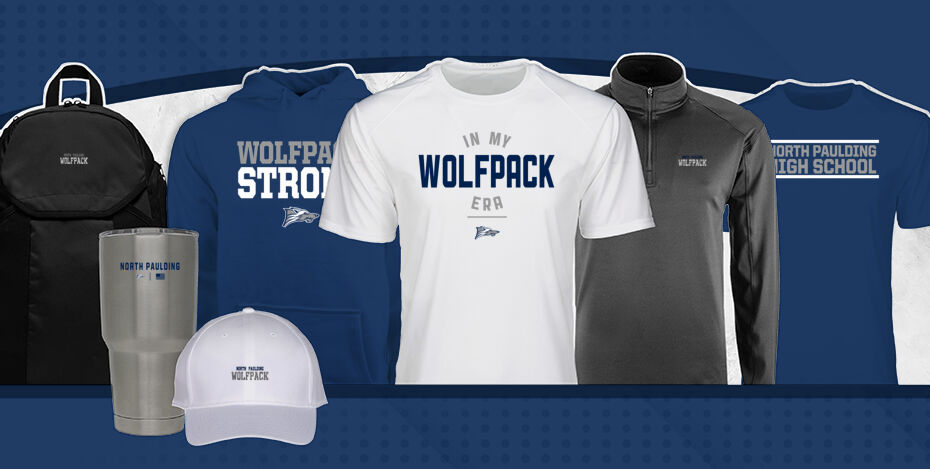 NORTH PAULDING HIGH SCHOOL WOLFPACK Primary Multi Module Banner: 2024 Q1 Banner