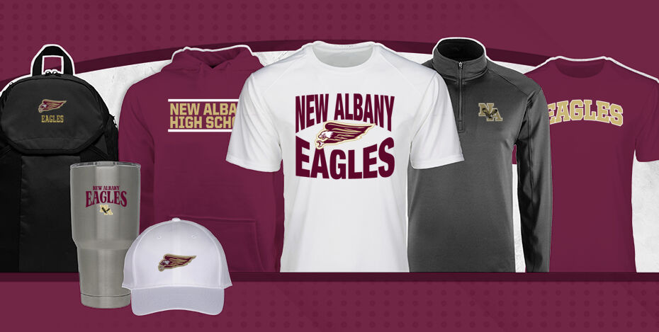 NEW ALBANY HIGH SCHOOL EAGLES Primary Multi Module Banner: 2024 Q1 Banner