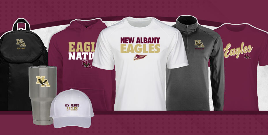 NEW ALBANY HIGH SCHOOL EAGLES Primary Multi Module Banner: 2024 Q1 Banner
