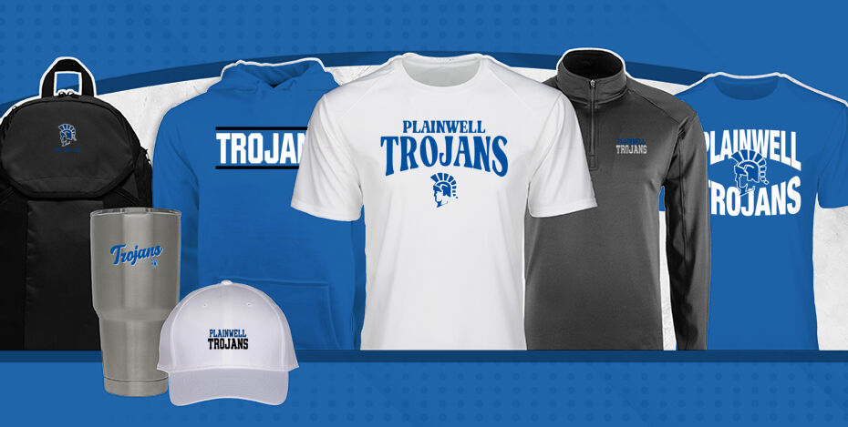 PLAINWELL HIGH SCHOOL TROJANS Primary Multi Module Banner: 2024 Q1 Banner