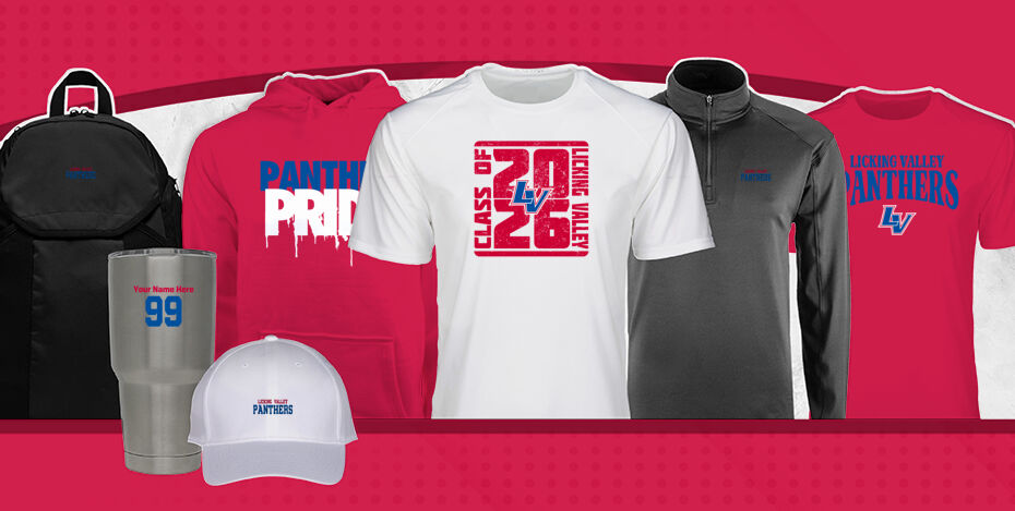 LICKING VALLEY HIGH SCHOOL PANTHERS Primary Multi Module Banner: 2024 Q1 Banner