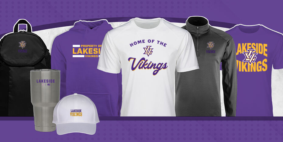 LAKESIDE HIGH SCHOOL VIKINGS Primary Multi Module Banner: 2024 Q1 Banner