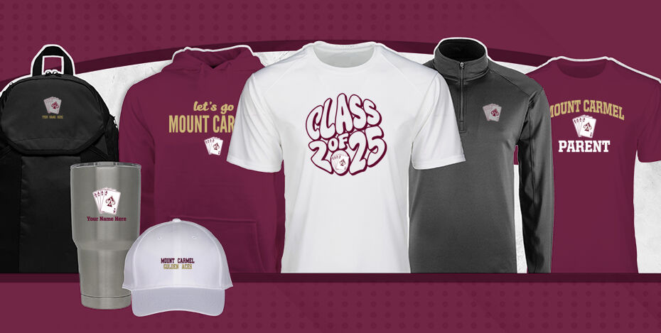 MOUNT CARMEL HIGH SCHOOL GOLDEN ACES Primary Multi Module Banner: 2024 Q1 Banner