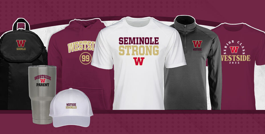 WESTSIDE HIGH SCHOOL SEMINOLES Primary Multi Module Banner: 2024 Q1 Banner