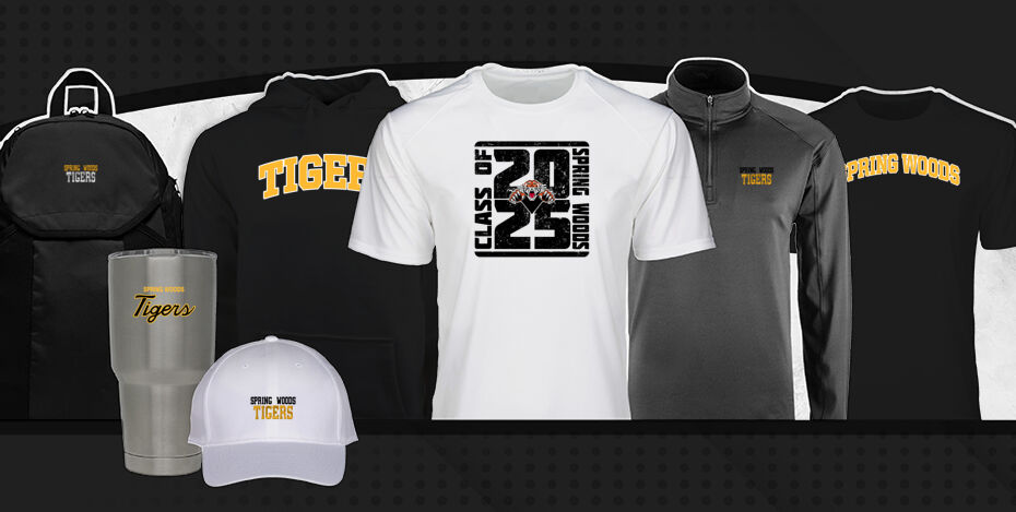 SPRING WOODS HIGH SCHOOL TIGERS Primary Multi Module Banner: 2024 Q1 Banner