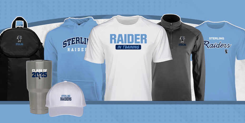 STERLING HIGH SCHOOL RAIDERS Primary Multi Module Banner: 2024 Q1 Banner