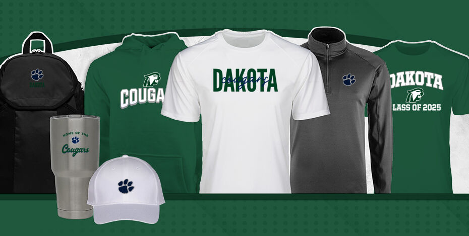 DAKOTA HIGH SCHOOL COUGARS Primary Multi Module Banner: 2024 Q1 Banner