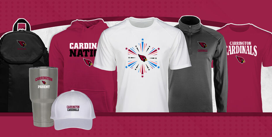 CARRINGTON HIGH SCHOOL CARDINALS Primary Multi Module Banner: 2024 Q1 Banner