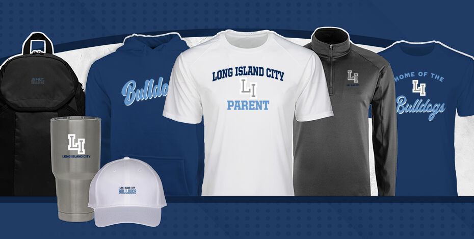 LONG ISLAND CITY HIGH SCHOOL BULLDOGS Primary Multi Module Banner: 2024 Q1 Banner