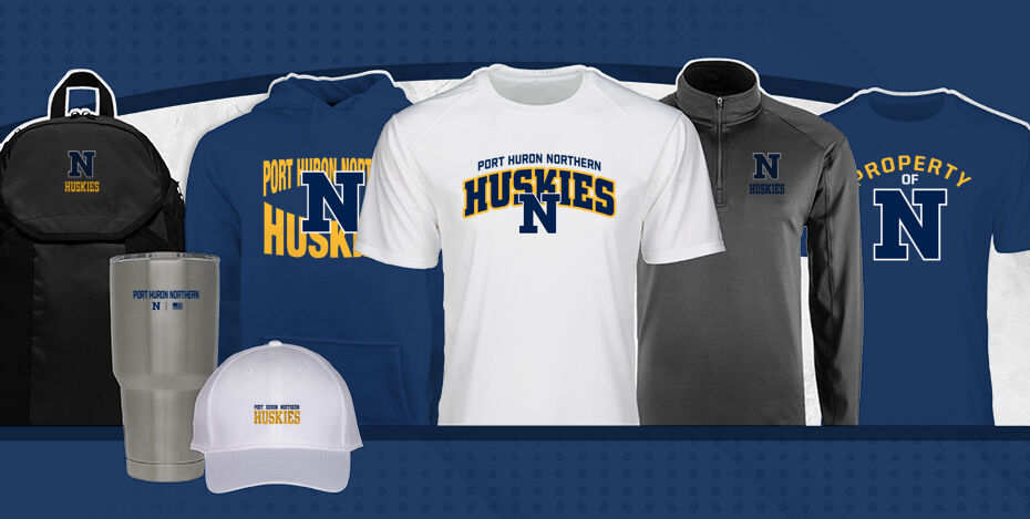 PORT HURON NORTHERN HIGH SCHOOL HUSKIES Primary Multi Module Banner: 2024 Q1 Banner