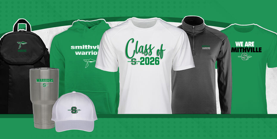 SMITHVILLE R-2 HIGH SCHOOL WARRIORS Primary Multi Module Banner: 2024 Q1 Banner