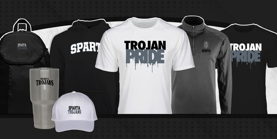 SPARTA HIGH SCHOOL TROJANS Primary Multi Module Banner: 2024 Q1 Banner