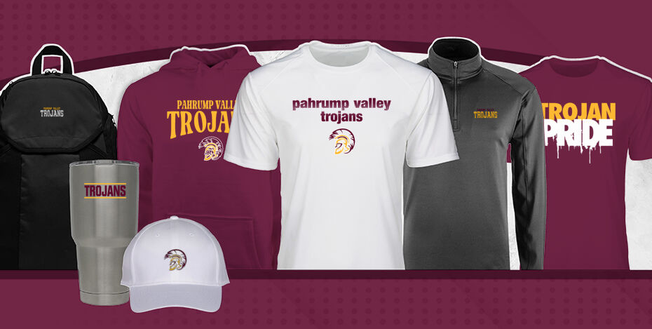 PAHRUMP VALLEY HIGH SCHOOL TROJANS Primary Multi Module Banner: 2024 Q1 Banner
