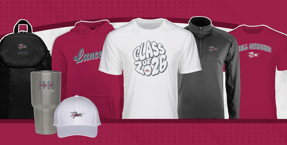 BELL GARDENS HIGH SCHOOL LANCERS Primary Multi Module Banner: 2024 Q1 Banner