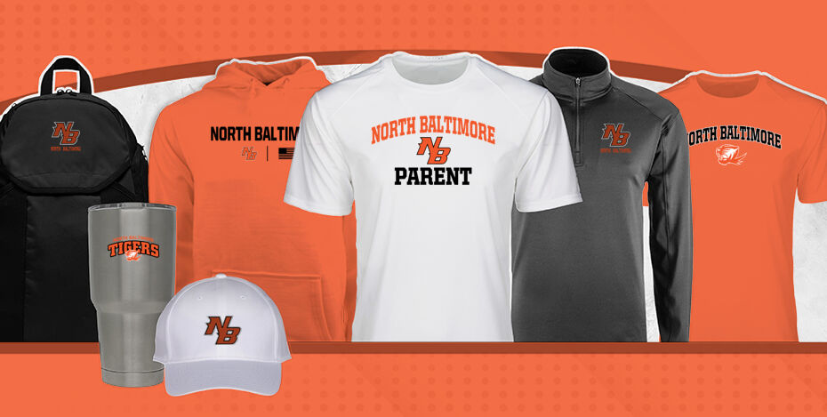 NORTH BALTIMORE HIGH SCHOOL TIGERS Primary Multi Module Banner: 2024 Q1 Banner