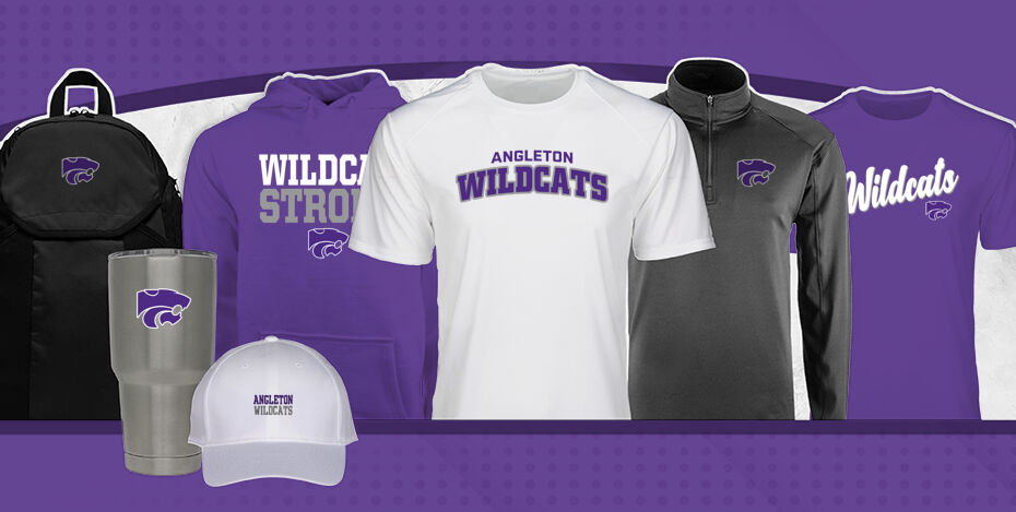 ANGLETON HIGH SCHOOL WILDCATS Primary Multi Module Banner: 2024 Q1 Banner