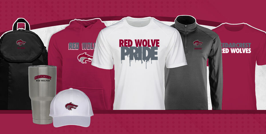 CEDARCREST HIGH SCHOOL RED WOLVES Primary Multi Module Banner: 2024 Q1 Banner
