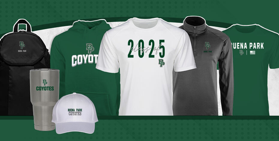 BUENA PARK HIGH SCHOOL COYOTES Primary Multi Module Banner: 2024 Q1 Banner