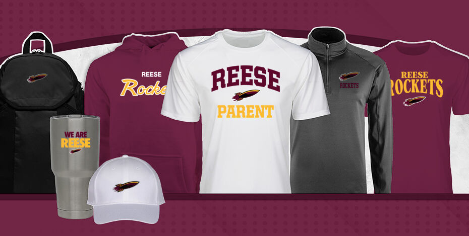 REESE HIGH SCHOOL ROCKETS Primary Multi Module Banner: 2024 Q1 Banner