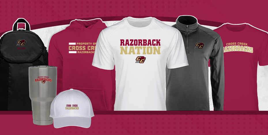 CROSS CREEK HIGH SCHOOL RAZORBACKS Primary Multi Module Banner: 2024 Q1 Banner