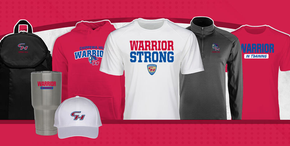 CHIPPEWA HILLS HIGH SCHOOL WARRIORS Primary Multi Module Banner: 2024 Q1 Banner