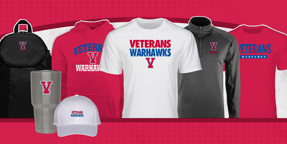 VETERANS HIGH SCHOOL WARHAWKS Primary Multi Module Banner: 2024 Q1 Banner