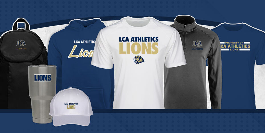 LOGANVILLE CHRISTIAN ATHLETICS LIONS Primary Multi Module Banner: 2024 Q1 Banner