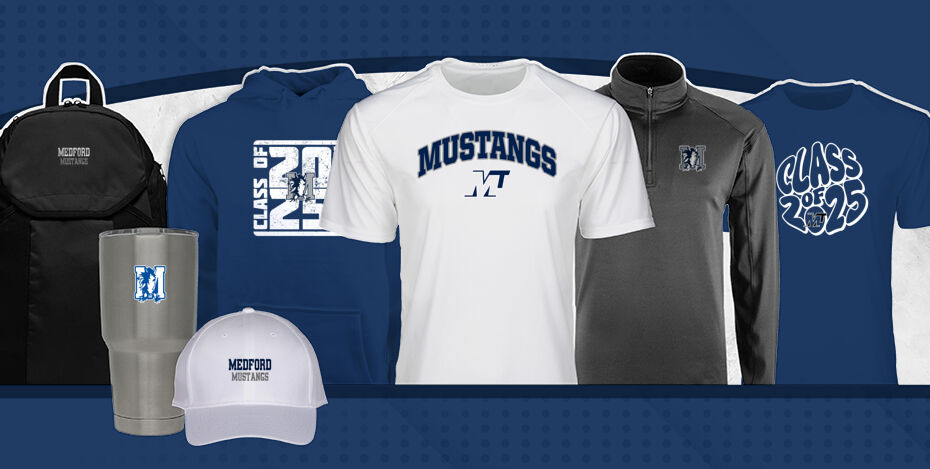 Medford Mustangs Primary Multi Module Banner: 2024 Q1 Banner